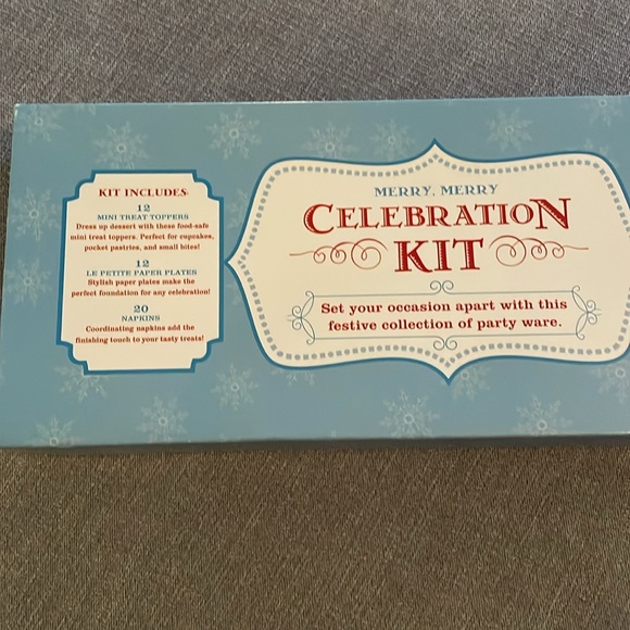 Merry, Merry Celebration Christmas Kit - Culinary Couture - Picture 4 of 4